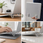 Draagbare laptopstandaard met koelfunctie