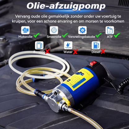 🔧 50% KORTING! 🛢️ Motorolie Transferpomp 12V/24V – Robuust, efficiënt & eenvoudig te gebruiken – Ideaal voor olieverversing, bijvullen en mechanisch onderhoud 🚗