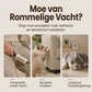 2-in-1 hoekzelfverzorger voor huisdieren met verenstaaf