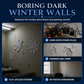 ❄Gloeiende Sneeuwvlok Nachtlamp Muurstickers💡