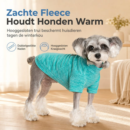 Wintergevoerde warme vacht voor honden en katten