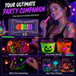 🌟 50% korting! UV glow tattoo markers – fluorescerende inkt, huidveilig & sneldrogend. Schitter op feesten, concerten & festivals – ook voor DIY! ✨🎨
