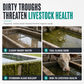 💧🐄 50% KORTING | Bruistabletten voor Veewater – Voor Onderhoud van Drinkbakken & Watertanks