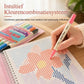 🎨✨ MINDFULNESS BRAILLE KLEURSET – KLEUREN, BRAILLE EN MINDFULNESS IN ÉÉN SET! 🧘