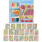 🎨✨ MINDFULNESS BRAILLE KLEURSET – KLEUREN, BRAILLE EN MINDFULNESS IN ÉÉN SET! 🧘