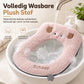 Wasbare verdikte pluchen toiletbrilhoes