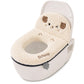 Wasbare verdikte pluchen toiletbrilhoes