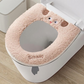 Wasbare verdikte pluchen toiletbrilhoes