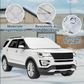 🚗☀️❄️ Voorruit zon- en sneeuwbescherming – Universeel, Premium kwaliteit ✨