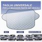 🚗☀️❄️ Voorruit zon- en sneeuwbescherming – Universeel, Premium kwaliteit ✨