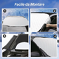 🚗☀️❄️ Voorruit zon- en sneeuwbescherming – Universeel, Premium kwaliteit ✨