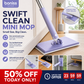 🧹 Automatische doekwisselende minimopper voor snelle dagelijkse reiniging