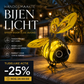 🌙🍃TIJDELIJK 50% KORTING! Hangende zonne-bijenlamp – Warme amberkleurige gloed, flikkervrij, perfect voor tuinfeesten, kamperen of kinderkamers – Verspreid vreugde, dag en nacht! 🌞🌜