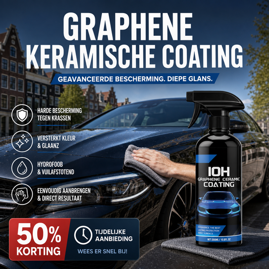 🛡️ 2+1 GRATIS! Professionele Waterdichte Coatingkit – Beschermt je Lak Tegen Krassen voor 12 Maanden. Eenvoudige Aanbrenging, Ultieme Glans! 🚗💪